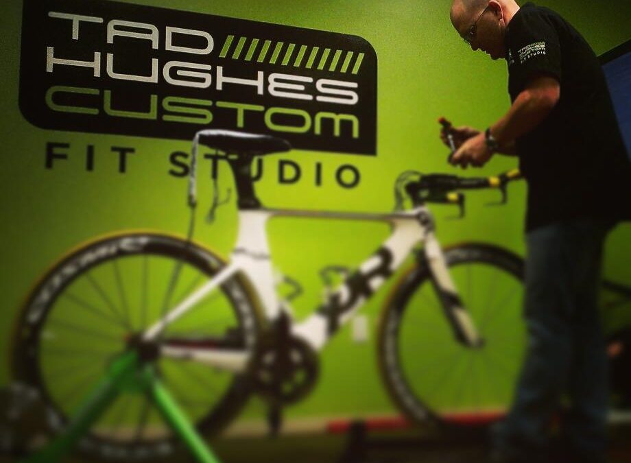 tad hughes bike fit